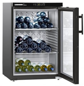 Liebherr Vinothek WKb 1812 borhűtő fekete